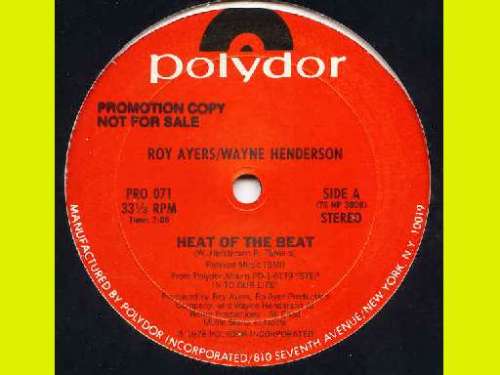 Roy Ayers Wayne Henderson No Deposit No Return Roy Ayers Wayne Henderson No Deposit No Return